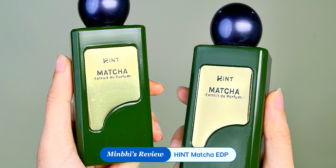 Review HINT Matcha EDP: Sold Out dalam 12 Jam!