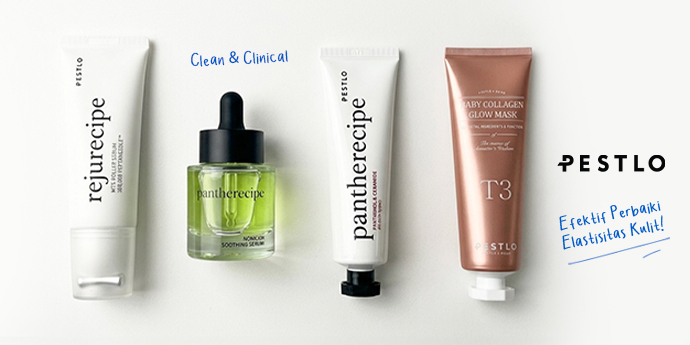Pestlo, Skincare Korea dengan Konsep Clean & Clinical, Efektif Perbaiki Elastisitas Kulit.