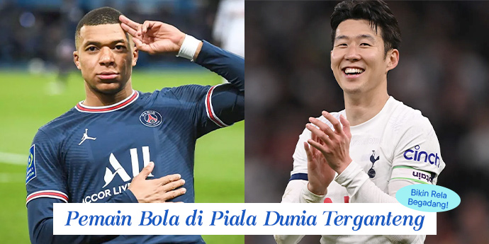 5 Pemain Bola di Piala Dunia Terganteng, Bikin Rela Begadang