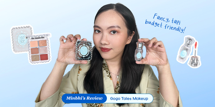 Review Makeup Gogo Tales: Edgy, Budget Friendly, Look-nya Fancy!