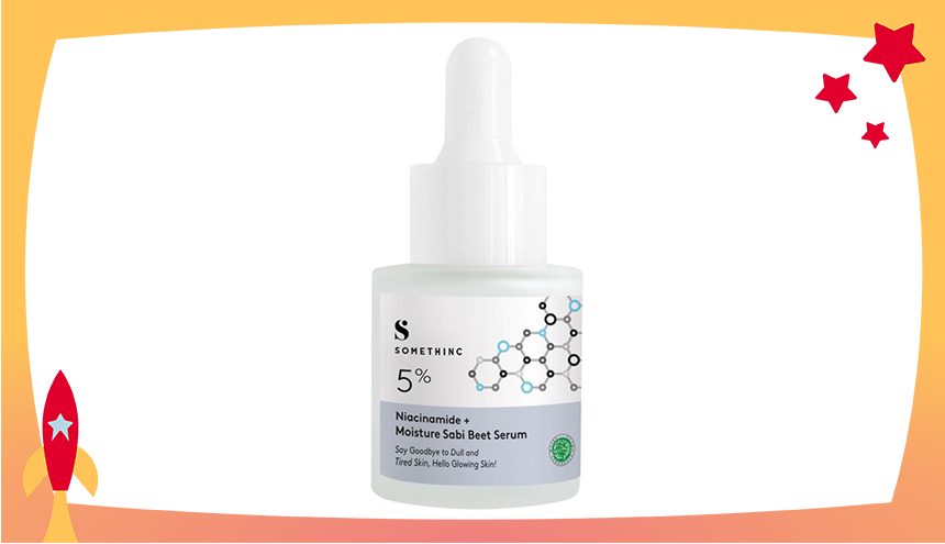 Review Somethinc Niacinamide + Moisture Beet Serum yang Ampuh Atasi Permasalahan Kulit Wajah