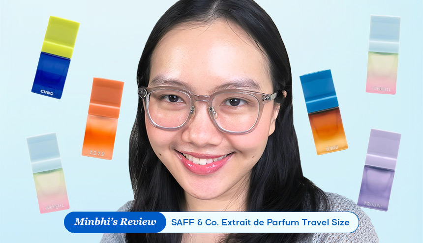 Review Parfum Mini Size Saff n Co: Kemasan Gemas, Aroma Unik, Harga Terjangkau!