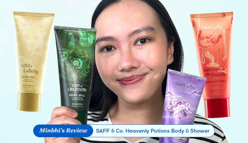 Review Body Care Saff n Co: Paket Lengkap Body Care dengan Aroma Heavenly