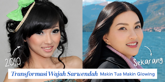 Transformasi Wajah Sarwendah: Makin Tua Semakin Glowing