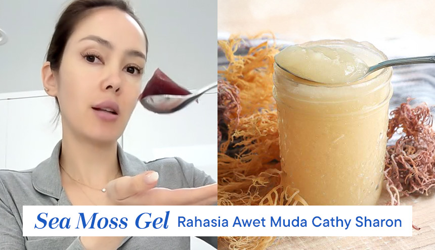 Kenalan Sama Kandungan Sea Moss, Viral di Tiktok, Rahasia Awet Muda Cathy Sharon!