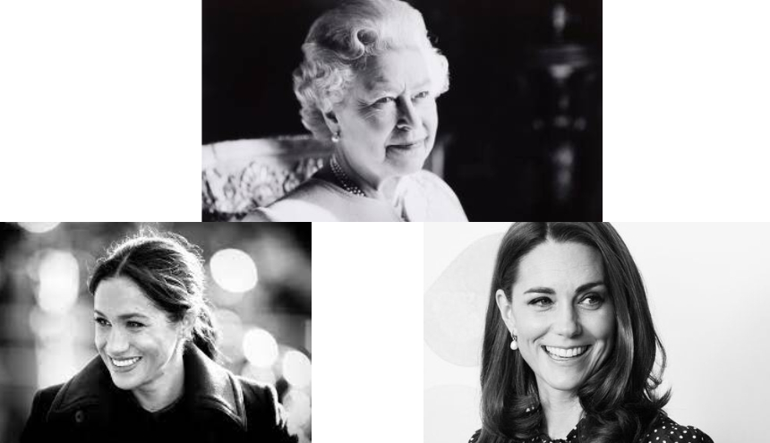 Skincare Queen Elizabeth vs Kate Middleton vs Meghan Markle, Pilih yang Mana?
