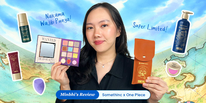 Somethinc One Piece Limited Series: Harta Karun Nakama untuk Tampil Super Beauty!