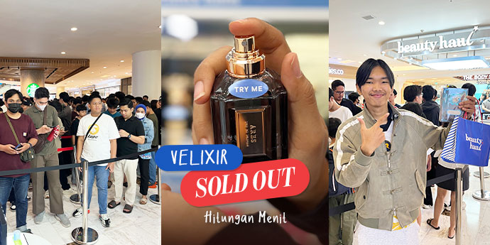 Bikin Heboh Jakarta! Exclusive Launch Velixir di Beautyhaul Nyaris Sold Out Hitungan Menit
