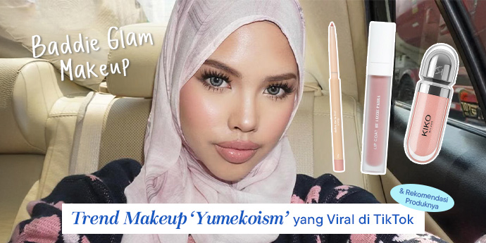 Ngulik Trend Makeup Yumeko yang Viral di TikTok: Lihat Rekomendasi Produknya di Sini!