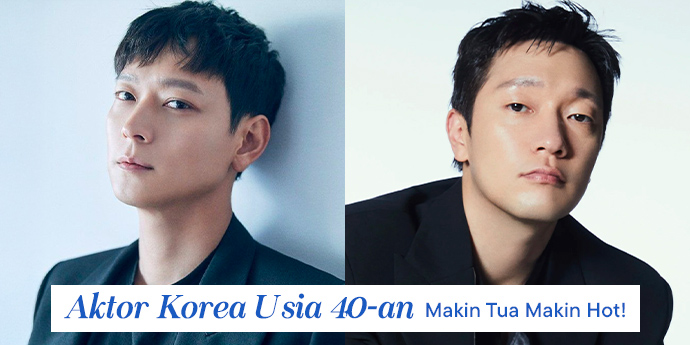 Pesona Aktor Korea yang Usianya 40-an, Makin Tua Makin Hot!