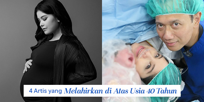 Takjub! Selain Annisa Yudhoyono, Ini 4 Artis yang Melahirkan di Atas Usia 40 Tahun