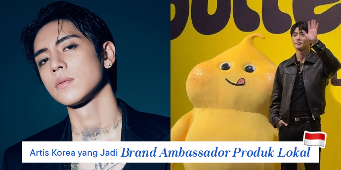 Selain Jaehyun & DPR IAN, 7 Artis Korea yang Jadi Brand Ambassador Produk Lokal Indonesia