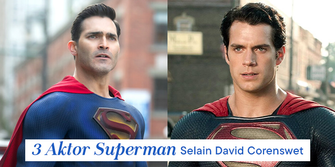 Selain David Corenswet, Ini Dia 3 Aktor Superman Lainnya yang Karismatik!