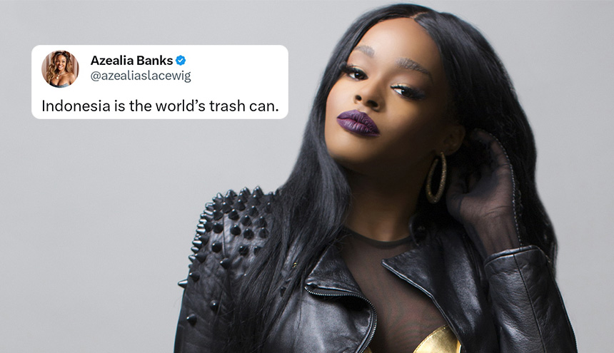Azealia Banks, Rapper Wanita Nyentrik asal AS yang Peduli Lingkungan
