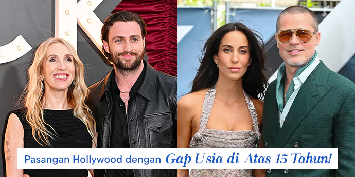 Age is Just a Number: Ini Dia Lima Pasangan dengan Gap Usia di Atas 15 Tahun!