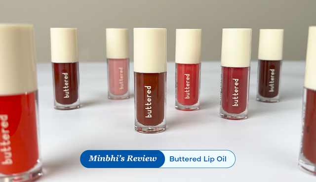 Review Buttered Lip Oil: Lip Oil Rasa Lip Tint!