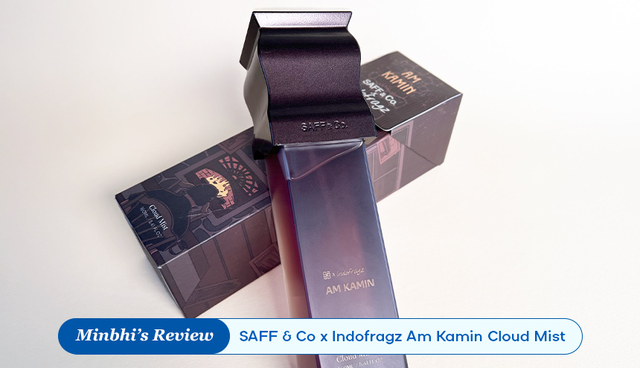 Review Parfum Am Kamin Saff N Co x Indofragz: Rempah & Pepper yang Kawin Banget!