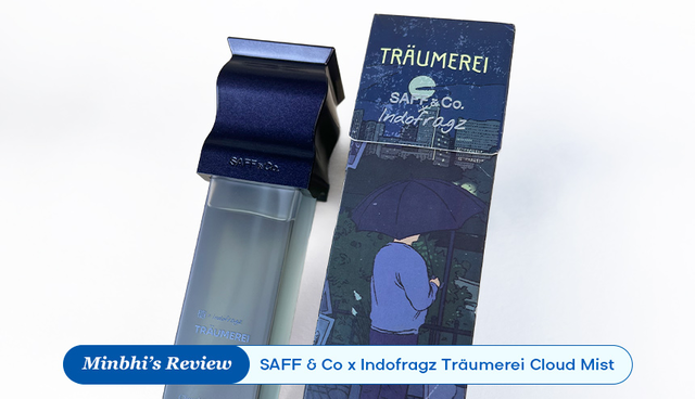 Review Parfum Traumerei Saff N Co x Indofragz: Aroma Maskulin yang Naik Level