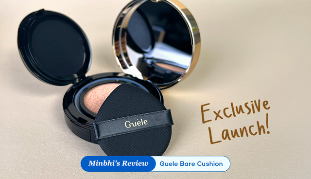 Review Guele Bare Cushion: Exclusive Launch di Store Beautyhaul!