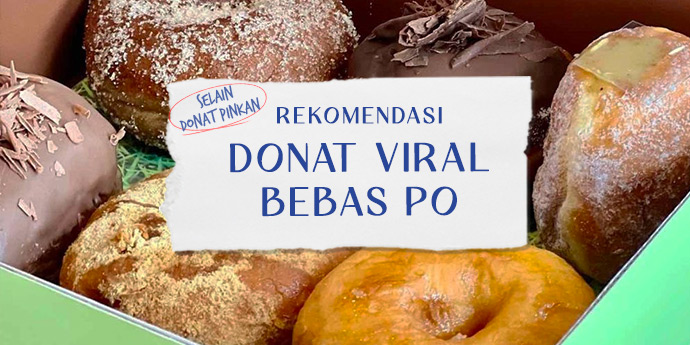 Malas Antri Donat Pinkan Mambo, Berikut Opsi Bebas PO