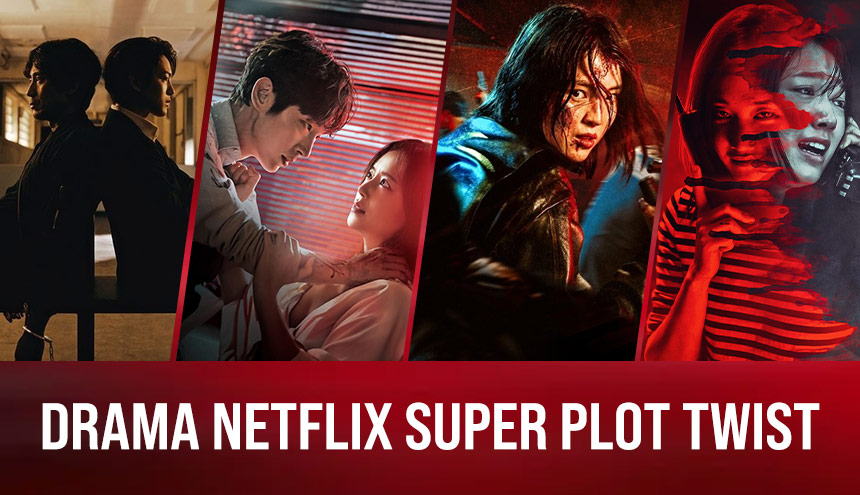 5 Rekomendasi Drama NETFLIX yang Super Plot Twist, Bikin Adrenaline Rush
