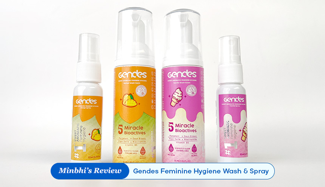 Review Gendes Feminine Hygiene Wash: Sabun Pembersih Area Kewanitaan dengan 7 Miracle Bioactives Natural!