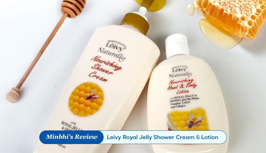 Review Shower Cream & Body Lotion Leivy Royal Jelly Honey: Body Care High Quality mulai dari 40RB-an