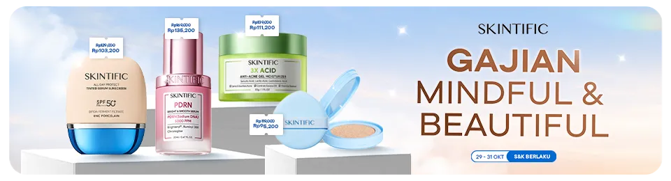 SKINTIFIC Banner
