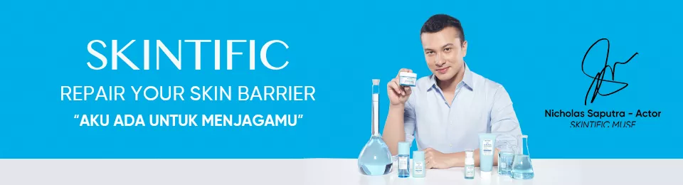 SKINTIFIC Banner
