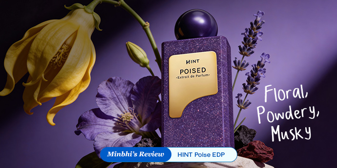 Review Hint E.D.P Poised: Sensasi Floral, Powdery dan Musky dalam Sekali Spray!