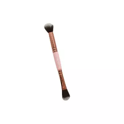 BEAUTYLIST #320 Multitask Brush Duo - Rose Gold