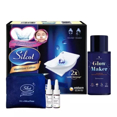 BY BEAUTYHAUL [SOMETHINC x SILCOT] Glow and Bright Package
