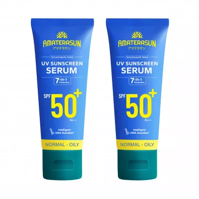 AMATERASUN [2 PCS] UV Sunscreen Serum SPF 50+ PA++