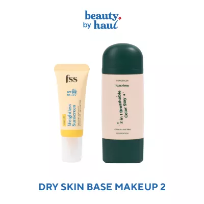 BY BEAUTYHAUL [For Skins Sake x Luxcrime] Dry Skin Base Makeup 2
