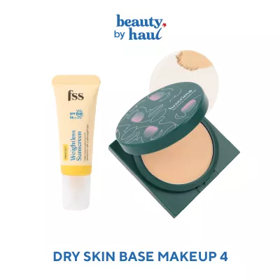 BY BEAUTYHAUL [For Skins Sake x Luxcrime] Dry Skin Base Makeup 4