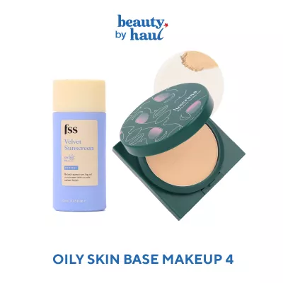 BY BEAUTYHAUL [For Skins Sake x Luxcrime] Oily Skin Base Makeup 4