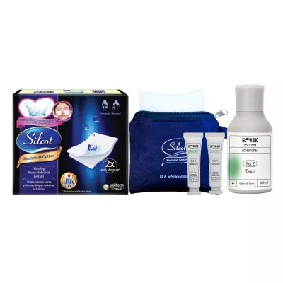 BY BEAUTYHAUL [GLOWINC POTION X SILCOT] Acnecore Special Package