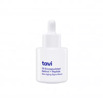 TAVI 1% Encapsulated Retinol + Peptide Slow Aging Signs Serum