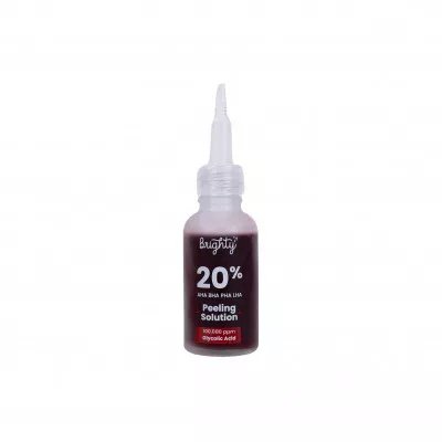 BRIGHTY 20% AHA BHA PHA LHA Peeling Solution