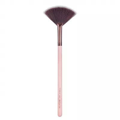 LUXIE 560 Rose Gold Medium Fan Face Brush