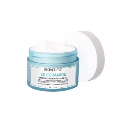 SKINTIFIC 5X Ceramide Barrier Moisture Gel 30gr