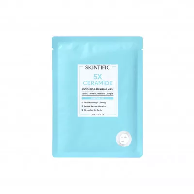 SKINTIFIC 5X Ceramide Soothing Sheet Mask