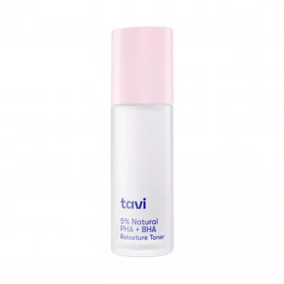 TAVI 5 % Natural PHA + BHA Retexture Toner 100 ml