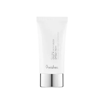 9WISHES Sun Moisturizer SPF50+ PA+++ 50ml