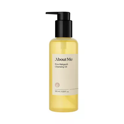 ABOUT ME Rice Makgeolli Cleansing Oil