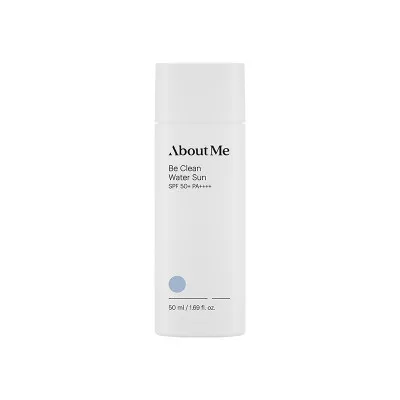 ABOUT ME Be Clean Water Sun