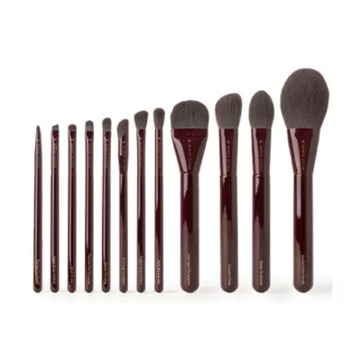 AERIS BEAUTE Aeris Beauté x Bubah Alfian 2.0 Merlot Brush Set
