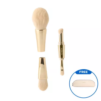 AERIS BEAUTE The Signature 4-in-1 Brush