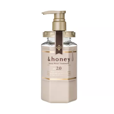 &HONEY Deep Moist Hair Treatment 2.0