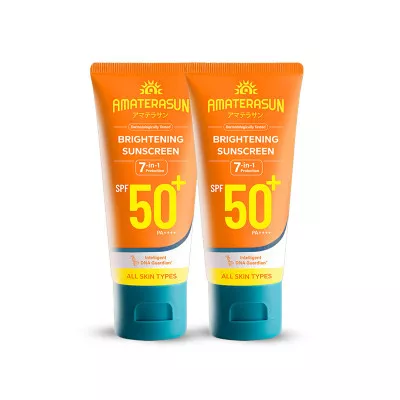 AMATERASUN [2 PCS] Brightening Sunscreen SPF 50+ PA++++